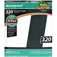 Main 1 - Sandpaper Sheet 9X11 Wet/Dry 320G 4240/3282 - San Antonio Retail
