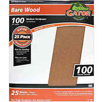 Main 3 - Sandpaper Sheet 9X11 Garnet 100G 4227/3276 - San Antonio Retail