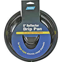 Main 3 - Stove Part 00473 8" Reflector Bowl Hinged - San Antonio Retail