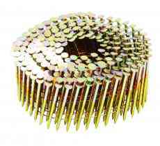 Main 1 - Air Nail Framing Coil Wire Smooth 3-1/4"x.120  15Deg Grc12Pd 2.5M Box - San Antonio Retail