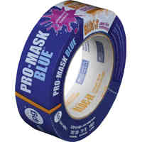 Main 3 - 1.41"x60YD BLU Tape - San Antonio Retail