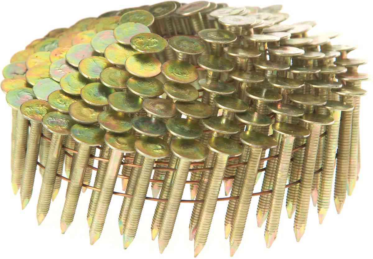 Main 1 - Air Nail Coil Roofing 1-3/4" 15°  Grcr5Dgal 7.2M - San Antonio Retail