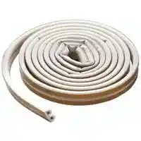 Main 1 - Weatherstrip White D-Profile EPDM Rubber M-D 63628 - San Antonio Retail