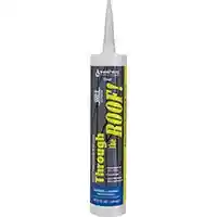 Main 1 - Through the Roof Clear Elastomeric Roof Coating (10 oz tube) 14010  - San Antonio Retail