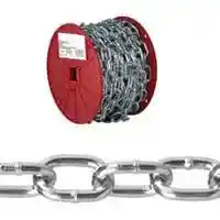 Main 1 - Chain Ft Passing Link 2/0 450Lb WLL 50' Reel (By-the-Foot) 0722957 - San Antonio Retail