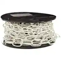 Main 1 - Chain Ft Decor Bright White #10 35Lb WLL 40' Spool (By-the-Foot) 072-2004 - San Antonio Retail