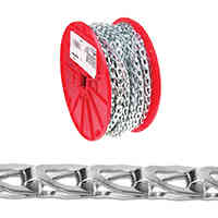 Main 2 - Chain Ft Sash #35 Bright Zinc 106Lb WLL 100' Spool (By-the-Foot) 072-3727 - San Antonio Retail