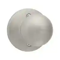 Main 1 - Dummy Knob, Kwikset, Polo, Satin Nickel 488P15CP - San Antonio Retail