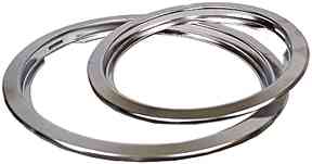 Main 2 - Stove Part 00303 Stove Ring-6"Chrome Ge - San Antonio Retail