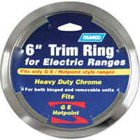 Main 3 - Stove Part 00303 Stove Ring-6"Chrome Ge - San Antonio Retail