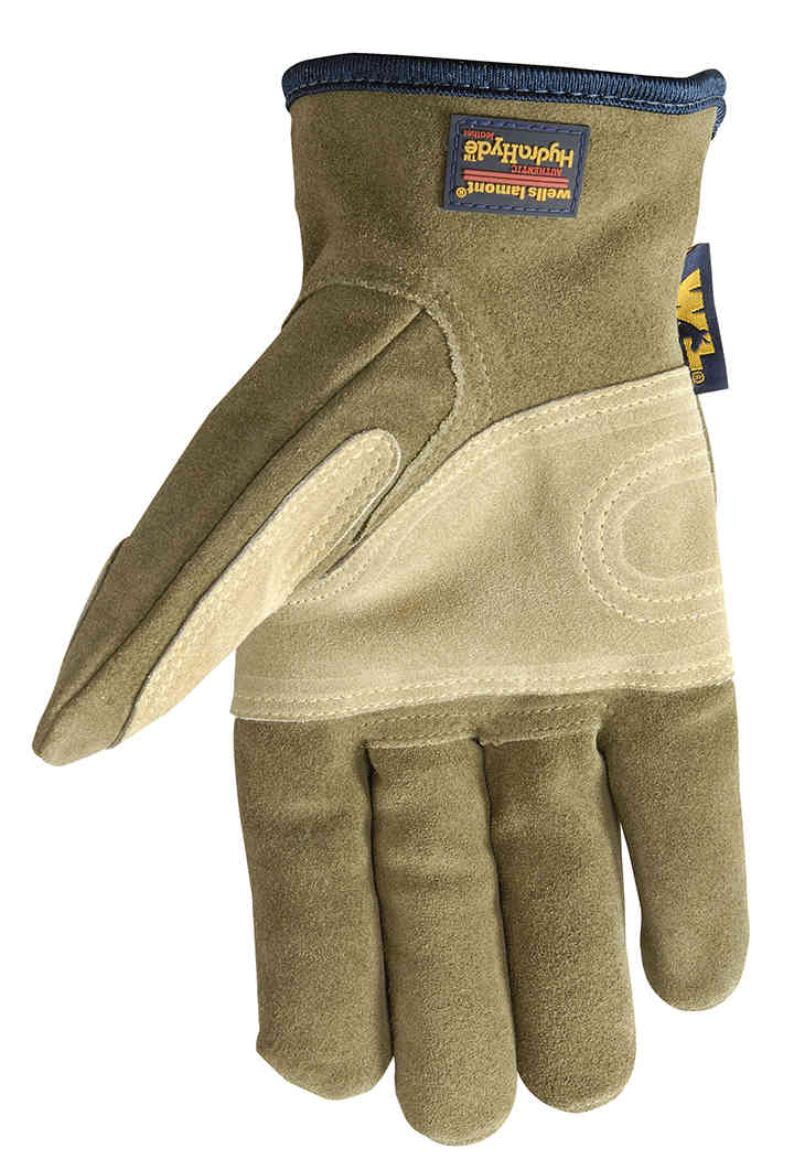 Main 2 - Gloves Wells Lamont 1019XL Hydrahyde Split Cowhide - San Antonio Retail