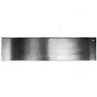 Main 1 - Kick Plate, 6"X34", Aluminum C8400PA28/KP63428 - San Antonio Retail