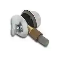 Main 1 - Mobile Home Deadbolt, Kwikset, Satin Chrome, Single Cylinder 660M 26D SMT CP RCS K6 - San Antonio Retail