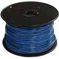 Main 2 - #12 THHN Wire Solid Blue 500' Spool (By-the-Foot) - San Antonio Retail