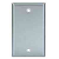 Main 2 - Wall Plate Metal 1Gang Blank 93151-Boxss - San Antonio Retail