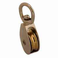 Main 3 - Pulley Single Swivel 3/4"   C0173Zd - San Antonio Retail