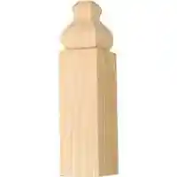 Main 1 - Decorative Moulding Outside Corner Base Block 4-1/2" OBTB32 - San Antonio Retail