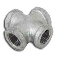 Main 2 - Galvanized Cross 1/2" - San Antonio Retail