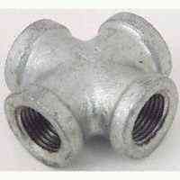 Main 2 - Galvanized Cross 1" - San Antonio Retail