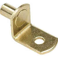 Main 2 - Shelf Support Peg, Brass, 100 Pk  346BR - San Antonio Retail