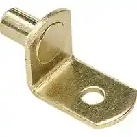 Main 1 - Shelf Support Peg, Brass, 100 Pk  346BR - San Antonio Retail