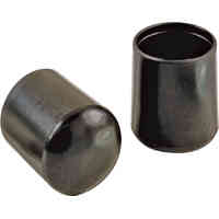 Main 2 - Floor Care Leg Tip Black Plastic 7/8" Fe-50604 - San Antonio Retail