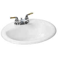 Main 2 - Sink Lavatory 17X20 China Bone Oval 79 Tiffany/23031010100 - San Antonio Retail