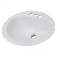 Main 1 - Sink Lavatory 17X20 China Bone Oval 79 Tiffany/23031010100 - San Antonio Retail