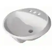 Main 1 - Sink Lavatory 17X20 China White Oval 79 Tiffany/23031010100 - San Antonio Retail