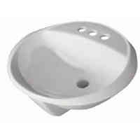Main 2 - Sink Lavatory 17X20 China White Oval 79 Tiffany/23031010100 - San Antonio Retail