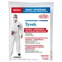 Main 1 - Coveralls White Medium 14121 - San Antonio Retail
