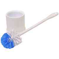 Main 1 - Brush*D*Toilet Bowl/Caddy, Plastic Holder European Quickie 305 - San Antonio Retail