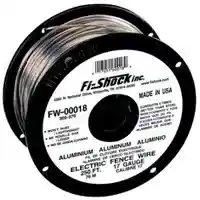 Main 1 - Electric Fence Wire Aluminum 1/4 Mile-17 Ga Spool FW00001 - San Antonio Retail