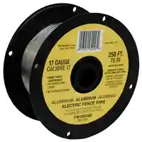 Main 1 - Electric Fence Wire Aluminum 250' 17 Ga FW00018D - San Antonio Retail