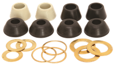 Main 2 - Faucet Repair Cone Washers Assorted PP810-30  - San Antonio Retail
