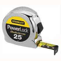 Main 3 - Tape*D*Measure 1"X25' Stanley Powerlock Blade Armor 33-525 - San Antonio Retail