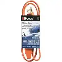 Main 1 - Extension Cord 16/3 3-Outlet 3' 0814 - San Antonio Retail