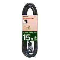 Main 1 - Extension Cord 16/3 Black 15' 990261 - San Antonio Retail