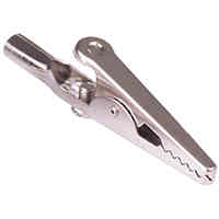 Main 3 - Clip Alligator 7/16" Jaw Opening 2" 4Pk 14-076 - San Antonio Retail