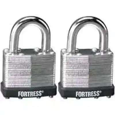 Padlock, Fortress, Laminated, 1-1/2"  1803T - San Antonio Retail