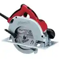 Main 1 - Saw Circular 7-1/4" Tiltlock with Case Corded Milwaukee 6390-21  - San Antonio Retail
