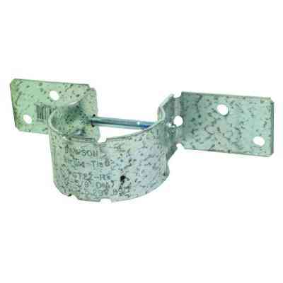 Main 1 - Simpson PGT2Z-R Z-Max Privacy Fence Pipe Grip Tie - San Antonio Retail