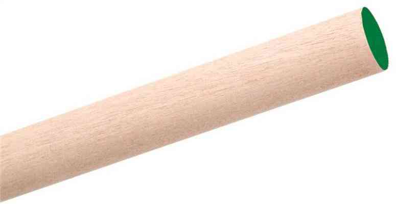 Main 3 - 7/16"X36" Hardwood Dowel 6307UB (Green) - San Antonio Retail
