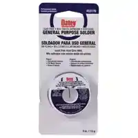 Main 1 - Solder Acid Core General Purpose 1/4Lb 53176/33955   95/5 - San Antonio Retail