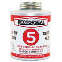 Main 2 - Pipe Thread Sealant 1 Pint Rectorseal 25431 - San Antonio Retail