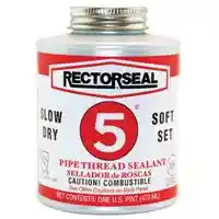 Main 1 - Pipe Thread Sealant 1 Pint Rectorseal 25431 - San Antonio Retail