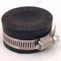 Main 2 - Test Cap 4"   Rubber W/Ss Band  PQC-104 - San Antonio Retail