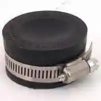Main 1 - Test Cap 4"   Rubber W/Ss Band  PQC-104 - San Antonio Retail