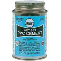 Main 2 - Cement Pvc  4Oz Wet Set Blue 018400 - San Antonio Retail
