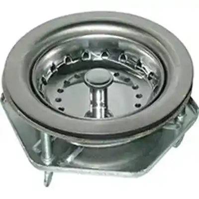 Sink Strainer Stainless Steel Ez-On 122040-3L - San Antonio Retail
